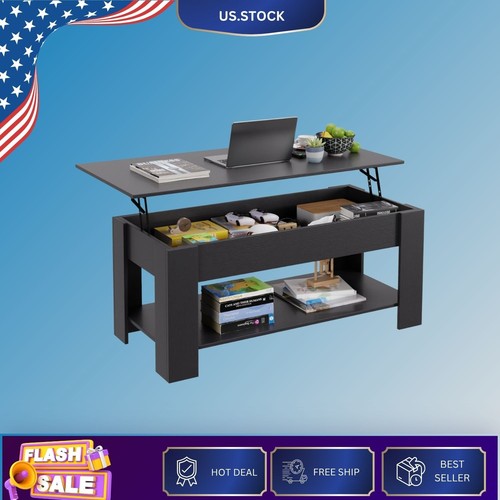 Lift top coffee table - 47",