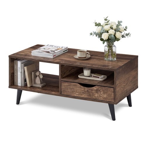 Coffee table with storage - coffee,