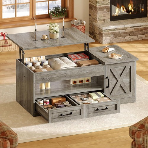 Farmhouse lift top - 39.4",