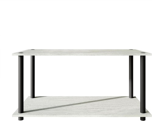 Light grey modern coffee table - light,