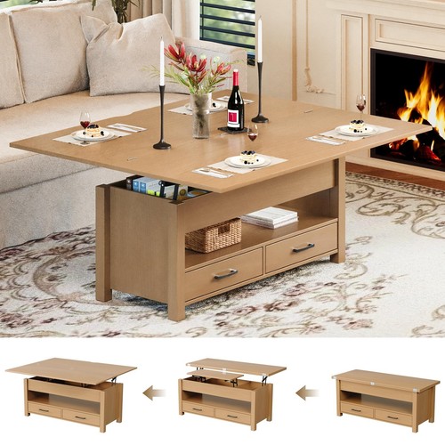 Lift top coffee table - lift,
