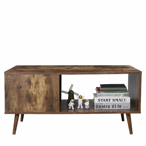 Modern coffee table with - modern,