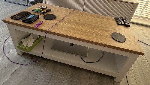 Coffee table with - table, storage