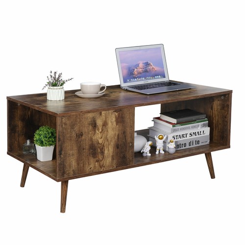Coffee table end storage stand - storage,
