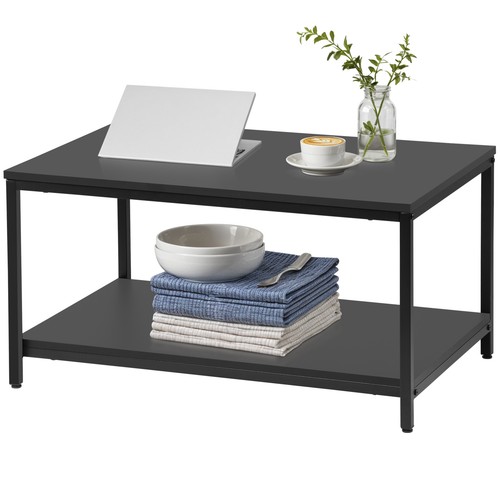 Coffee table storage shelf - table,