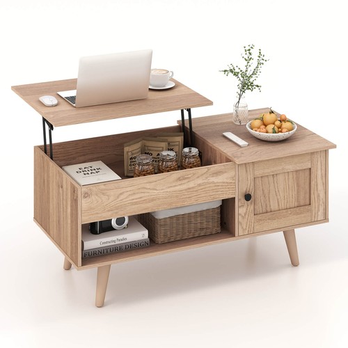 Lift top coffee table with - coffee,