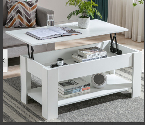 Coffee table with - coffee, lift