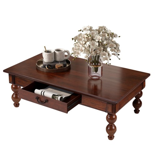Walnut rectangular wooden - walnut,