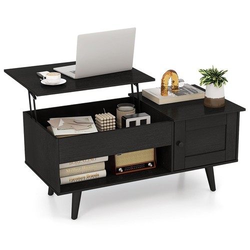Lift top coffee table with - coffee,