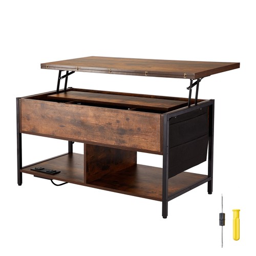 Lift top coffee table - 39.4, in