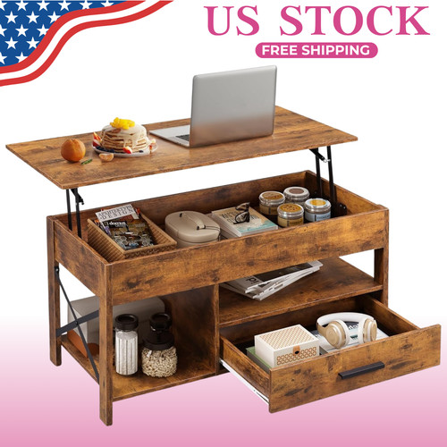 Coffee table lift - coffee, table,