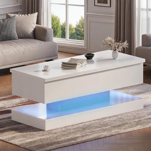 Modern lift top coffee table - modern,