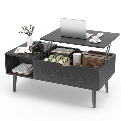 Wood lift top coffee - table, for
