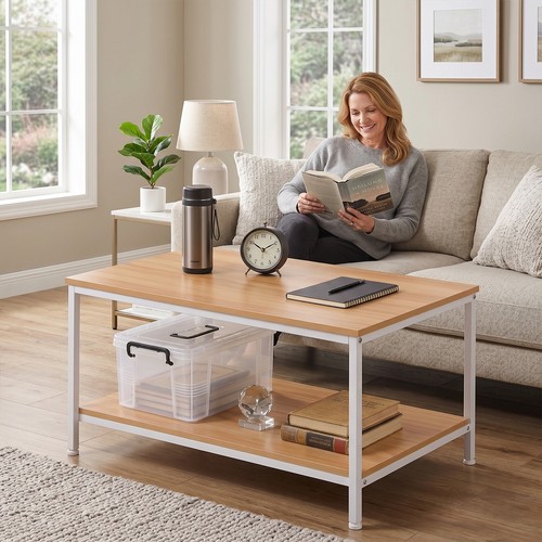 Natural coffee table - natural,