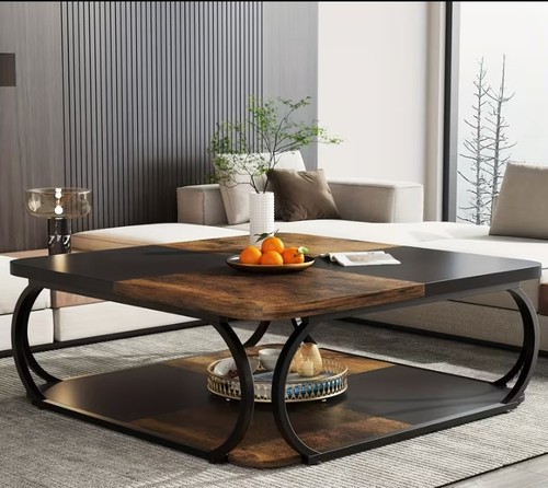 Luxury coffee table open - table,