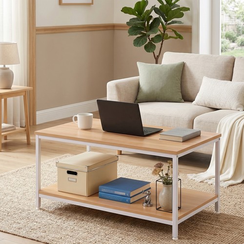 Natural coffee table - 31",