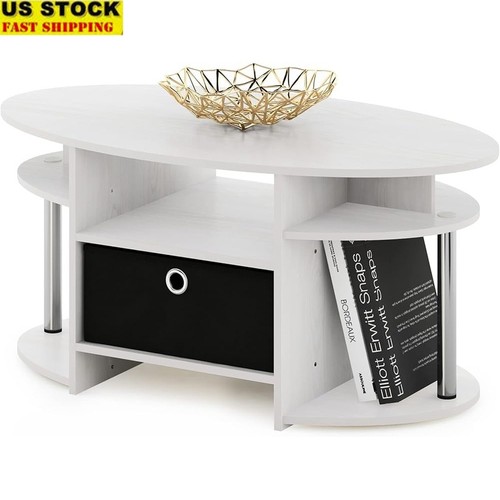 Modern oval coffee table - modern,