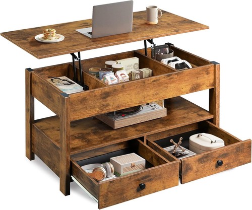 Coffee table lift top - top,