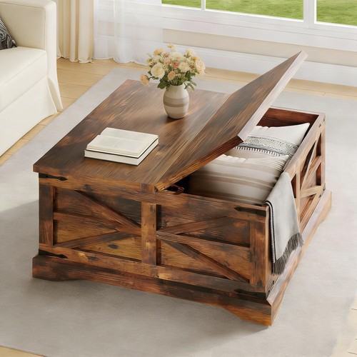 Farmhouse coffee table - farmhouse, with