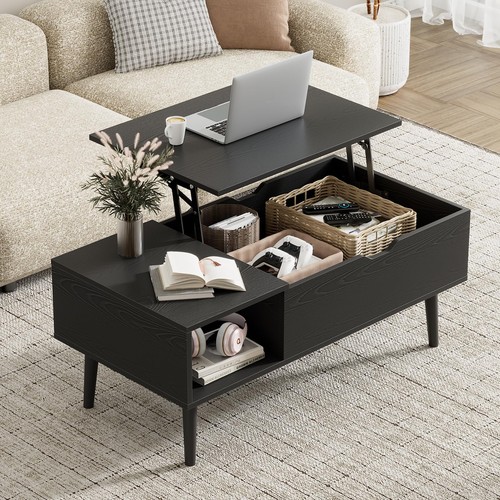 Coffee table with hidden - coffee,