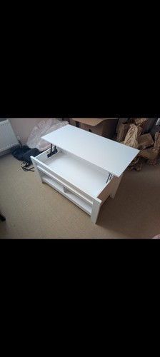 Coffee table with storage - with,