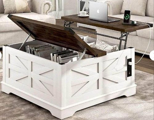 Farmhouse coffee table - 36",