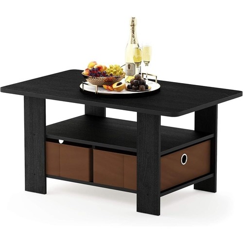 Compact coffee table - compact, w/
