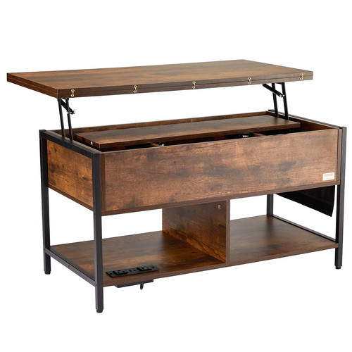 Lift top coffee table - coffee, table,