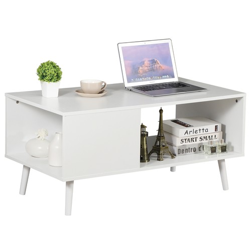 Wooden retro coffee table - retro,