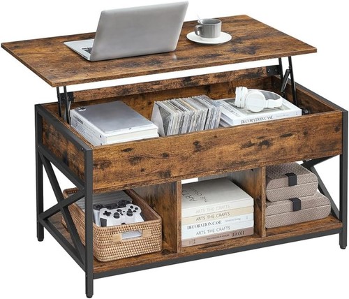 Lift top coffee table - coffee,