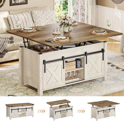 Farmhouse lift top coffee - lift,