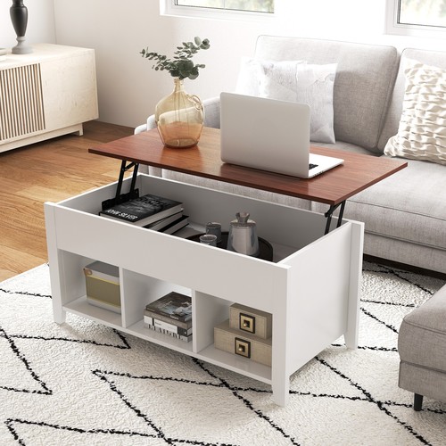 Lift top coffee table - lift,