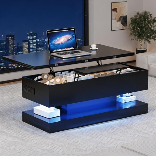 Modern lift top - top, coffee